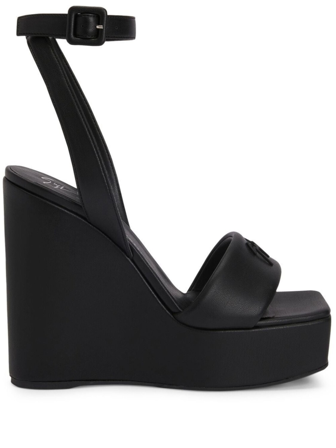 

Босоножки Meissa 130 на платформе Giuseppe Zanotti, черный