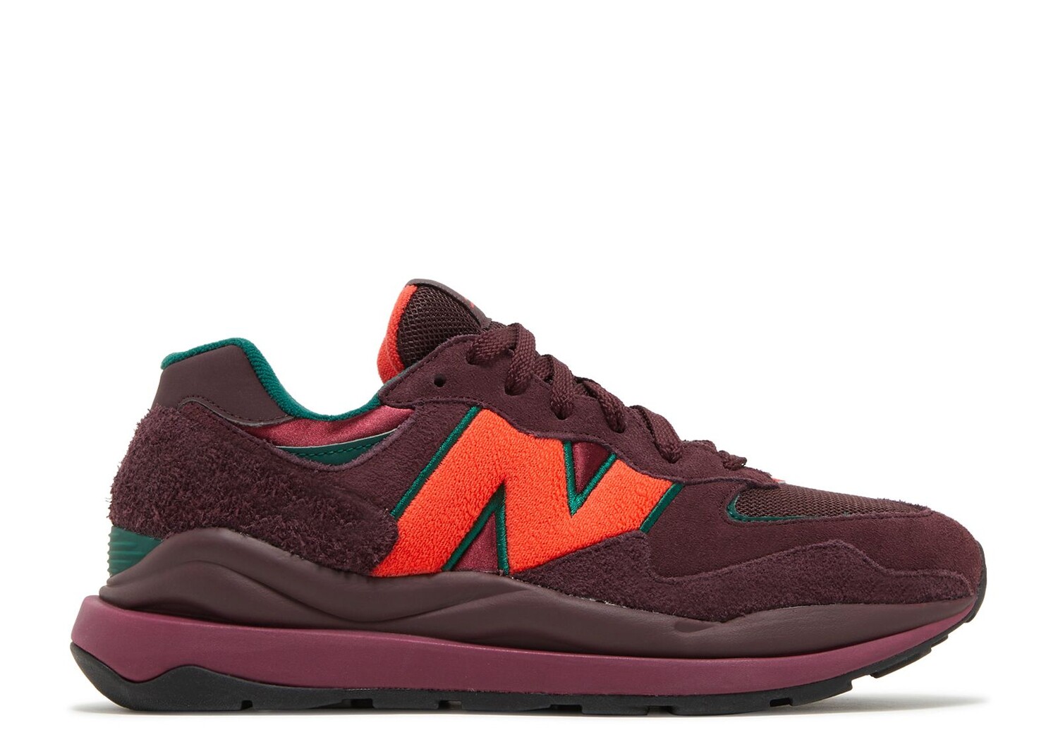

Кроссовки New Balance 57/40 'Henna Neo Flame', красный