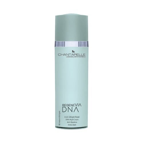

РЕГЕНЕВИЯ ДНК A.G.E. ночной крем, регенерация коллагена, 50мл, CHANTARELLE DNA-Night Cream Anti-Glycation