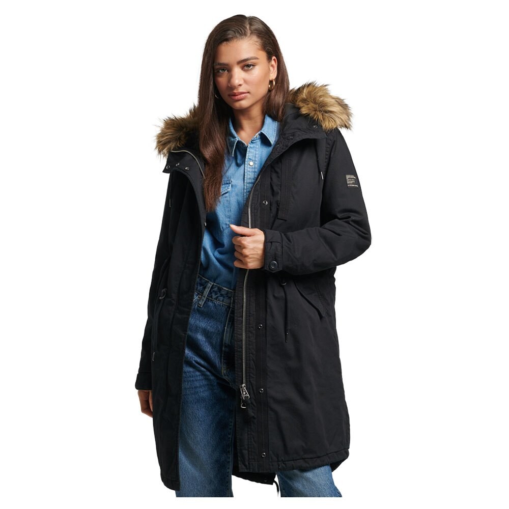 

Куртка Superdry Authentic Military, черный