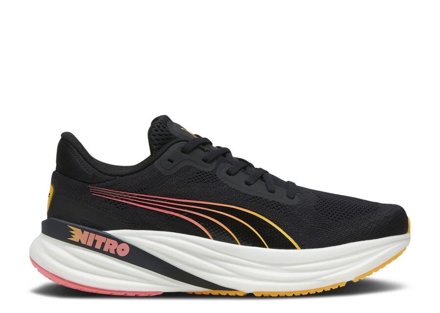 

Кроссовки Puma Magnify Nitro 2 'Black Sun Stream', черный