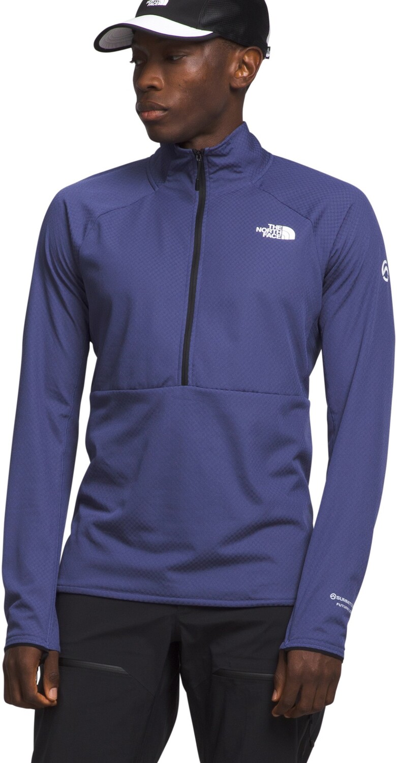 

Пуловер Summit Series FUTUREFLEECE LT с полумолнией - мужской The North Face, синий