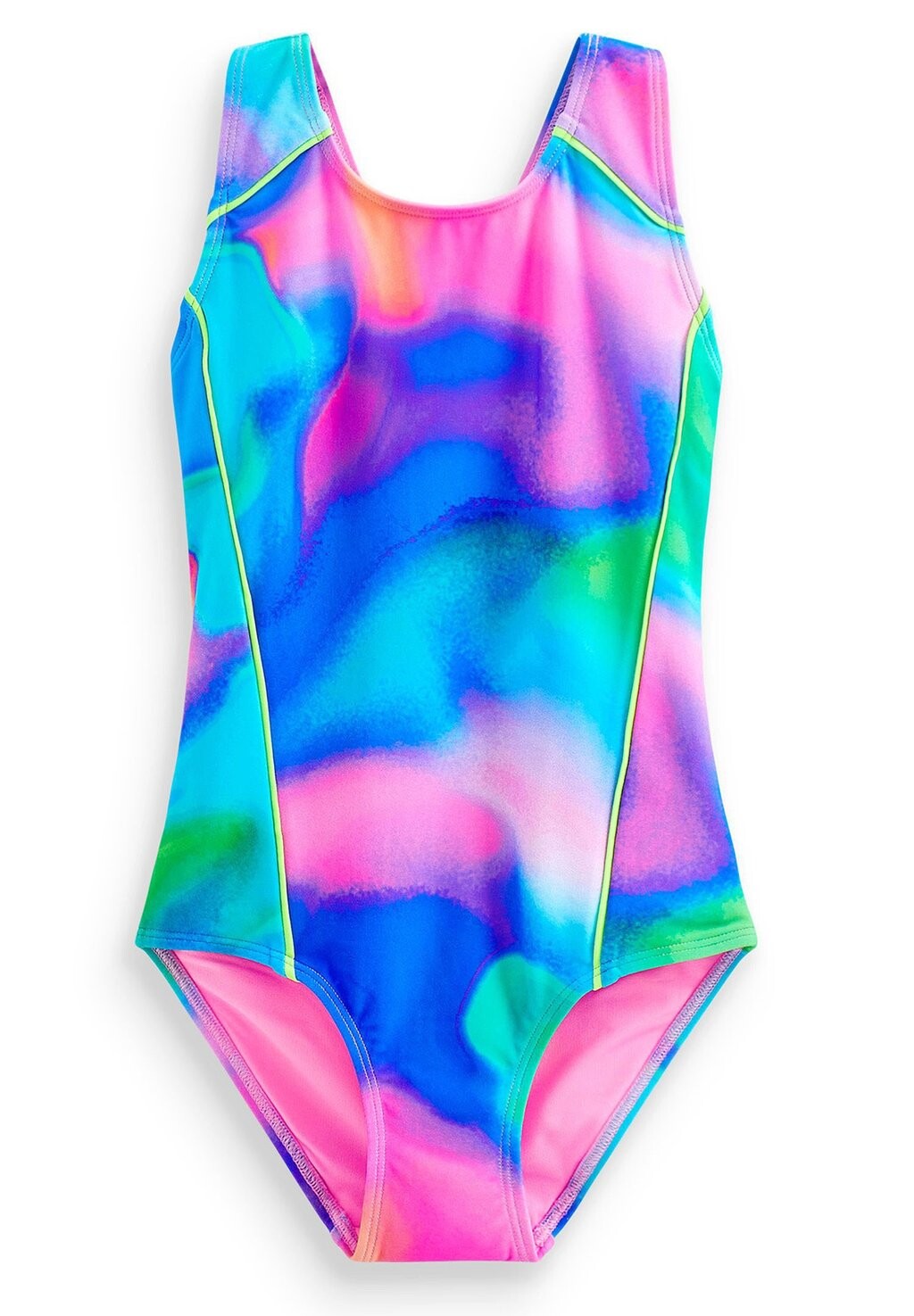

Купальник Sports Standard Next, цвет blue pink tie dye