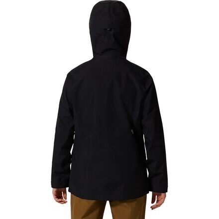 

Куртка Boundary Ridge GORE-TEX женская Mountain Hardwear, черный