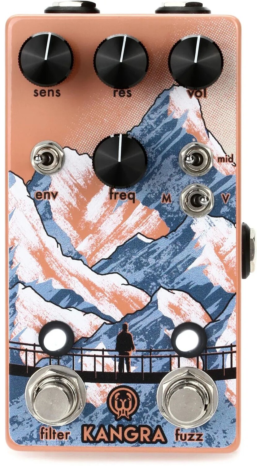 

Педаль Fuzz с фильтром Walrus Audio Kangra