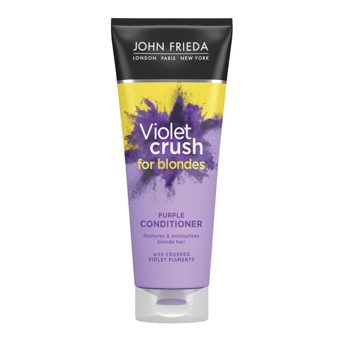 набор бомбочек martinelia crush bath bombs pack violet 1 шт Кондиционер для волос Violet Crush Acondicionador John Frieda, 250 ml