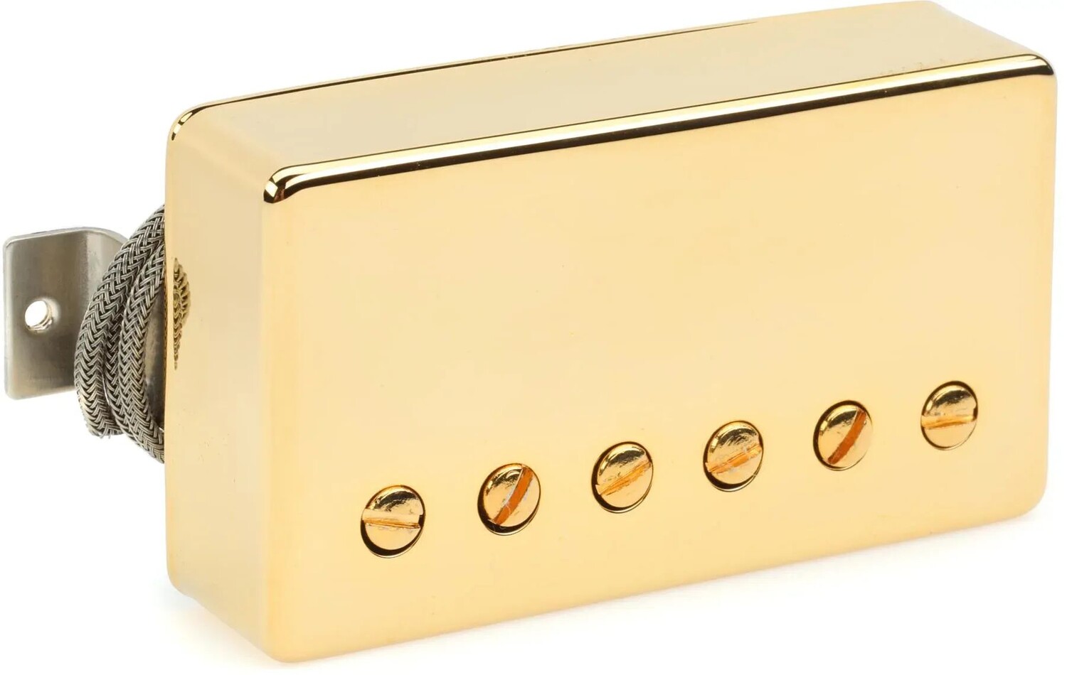 

Новые аксессуары Gibson Custombucker с подмоткой хамбакера - золотой
