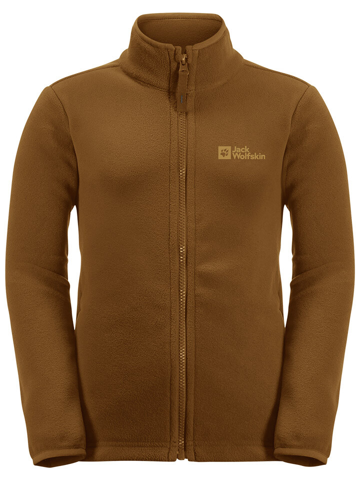 

Флисовая куртка Jack Wolfskin Taunus, оранжевый