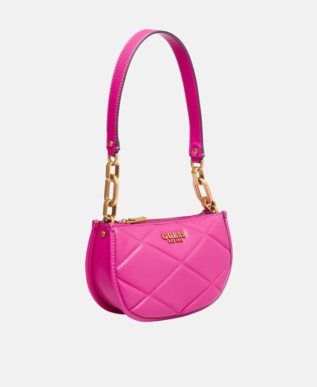 

Сумка через плечо Guess, розовый
