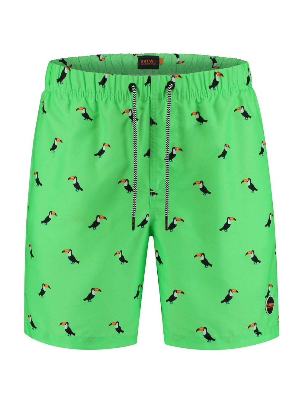 

Бордшорты Shiwi Tucan, неоновый зеленый