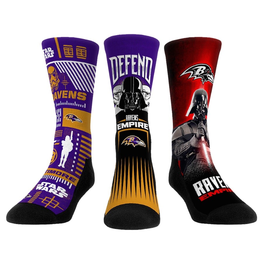 

Комплект носков Rock Em Socks Baltimore Ravens