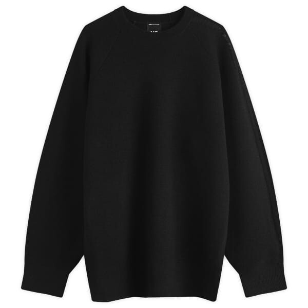 

Трикотаж в 3 полоски Y-3, черный