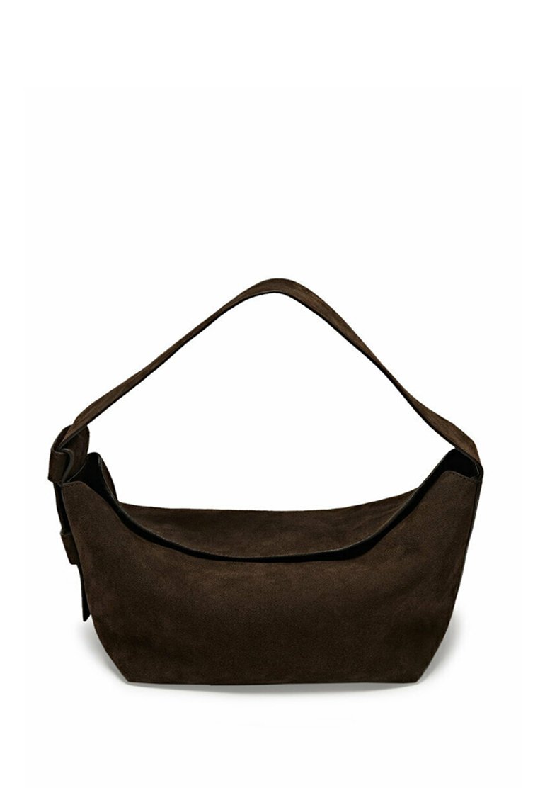 

Сумка SPLIT Massimo Dutti, цвет brown