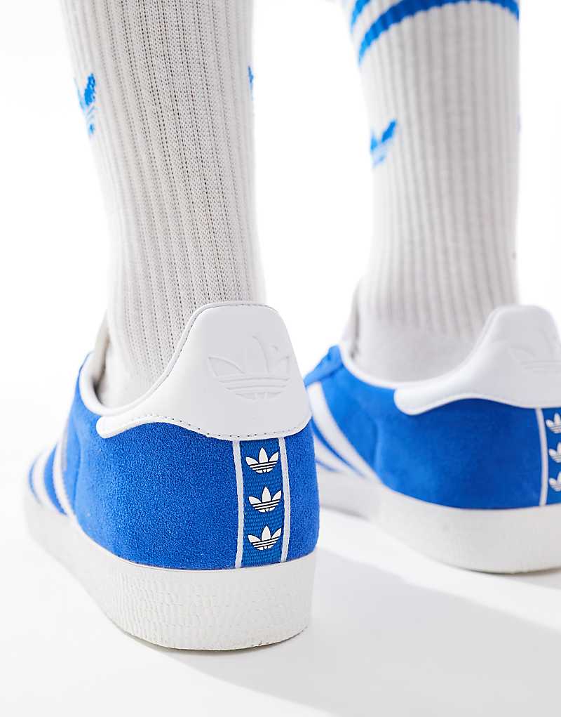 

Синие кроссовки adidas Originals Gazelle