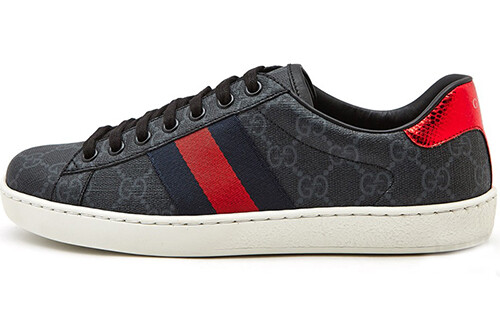 

Спортивная обувь GUCCI Ace Series GG, черная