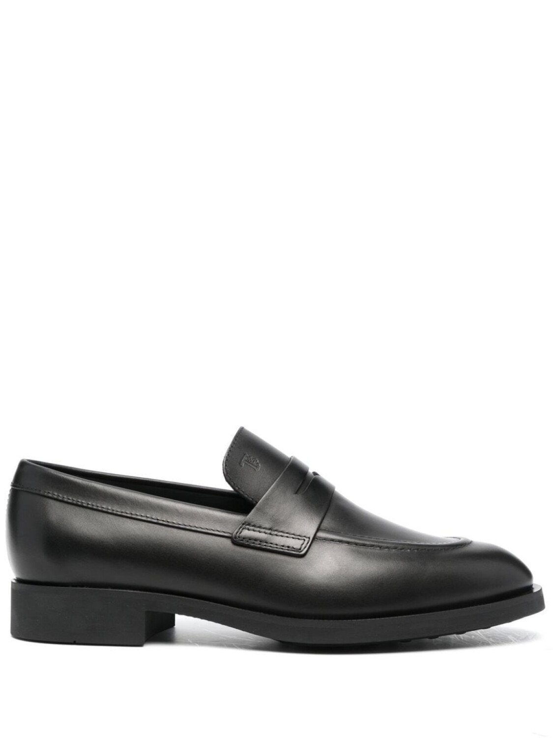 

Tod's глянцевые лоферы, черный