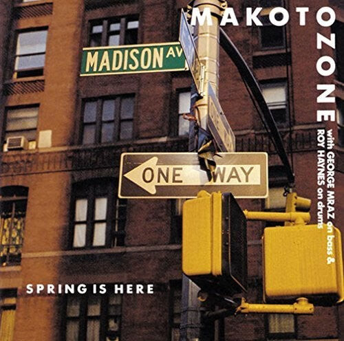 

CD диск Ozone, Makoto: Spring Is Here
