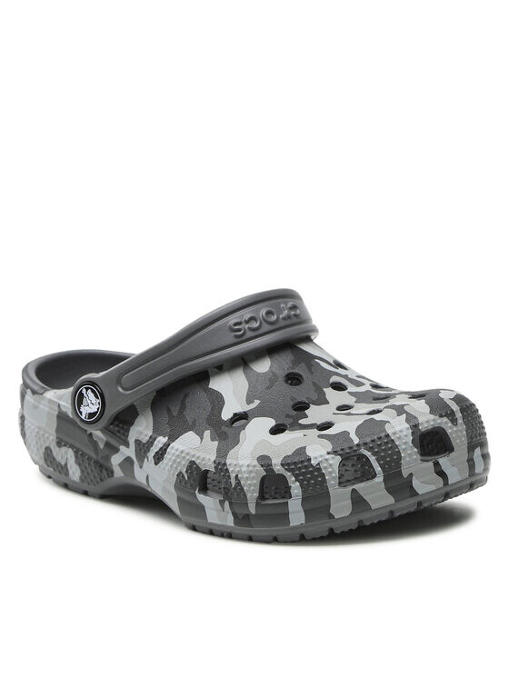 

Мюли Crocs, серый