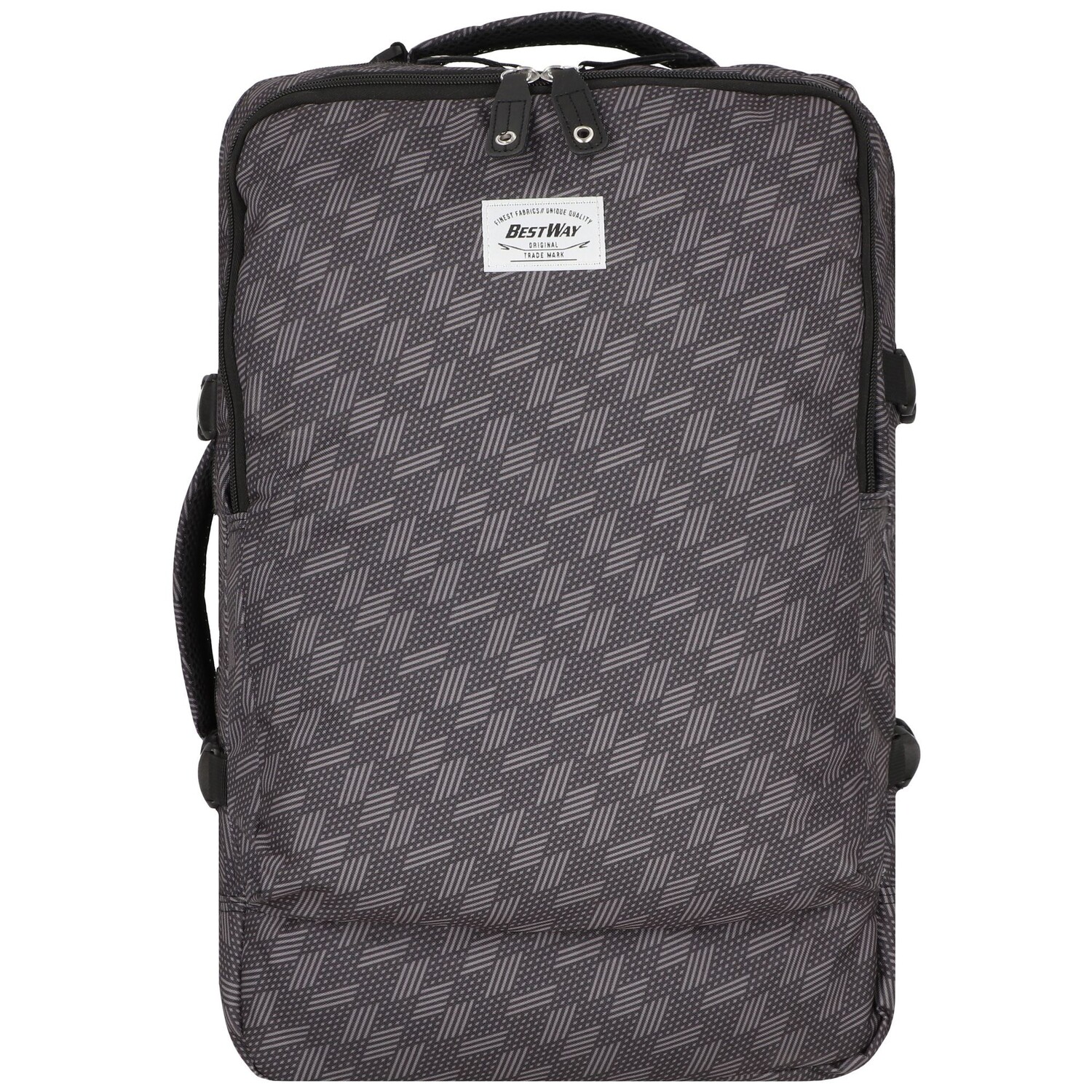 

Рюкзак Worldpack Bestway Cabin Pro 54 cm Laptopfach, цвет dunkelgrau zement