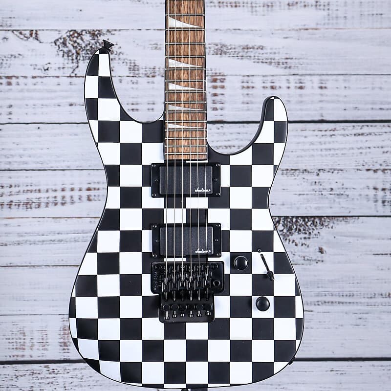 

Электрогитара Jackson X Series Soloist SLX DX Guitar | Checkered Past