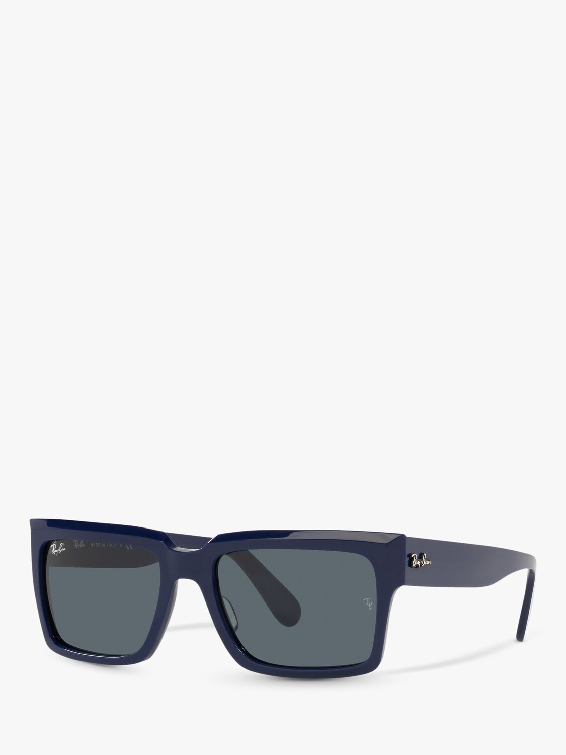 

Солнцезащитные очки Ray-Ban RB2191 унисекс в форме подушки, синие