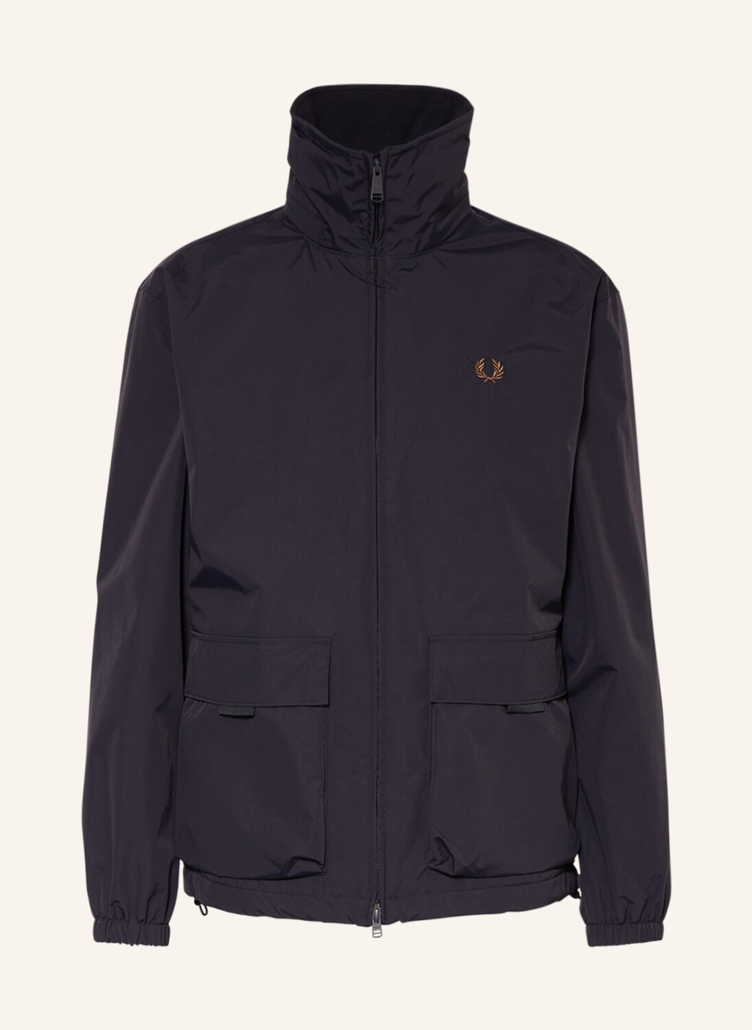 

Куртка FRED PERRY, темно-синий
