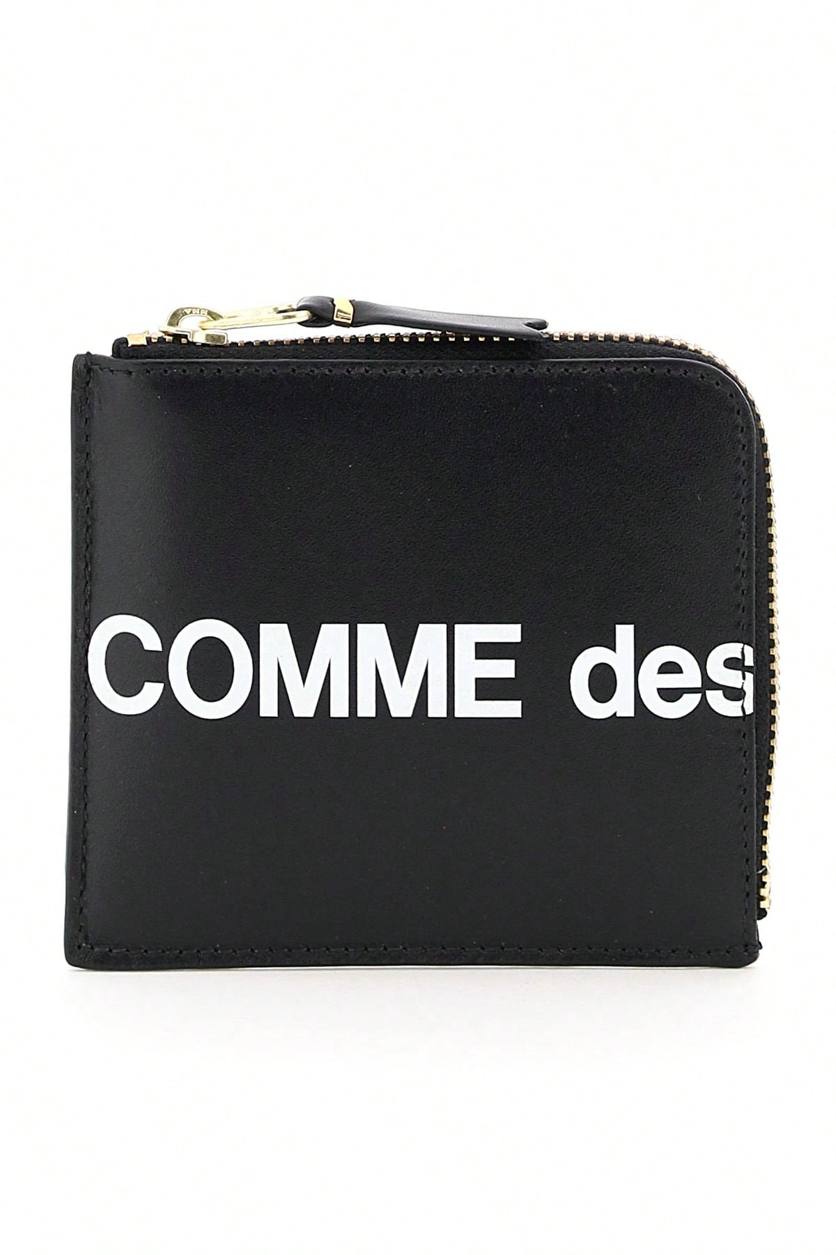 цена Кошелек Comme Des Garcons Кошелек Maxi с логотипом, черный