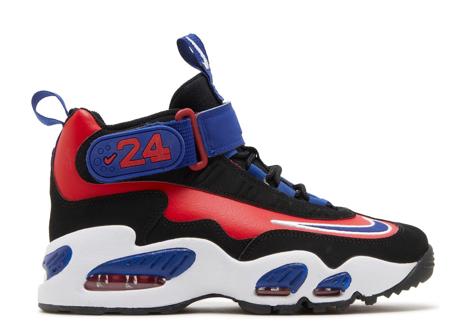 

Кроссовки Nike Air Griffey Max 1 Gs 'Alternate Usa', черный