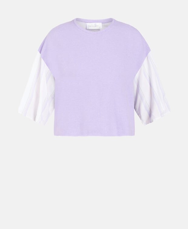 

Топ с длинными рукавами Cotton Candy, белый