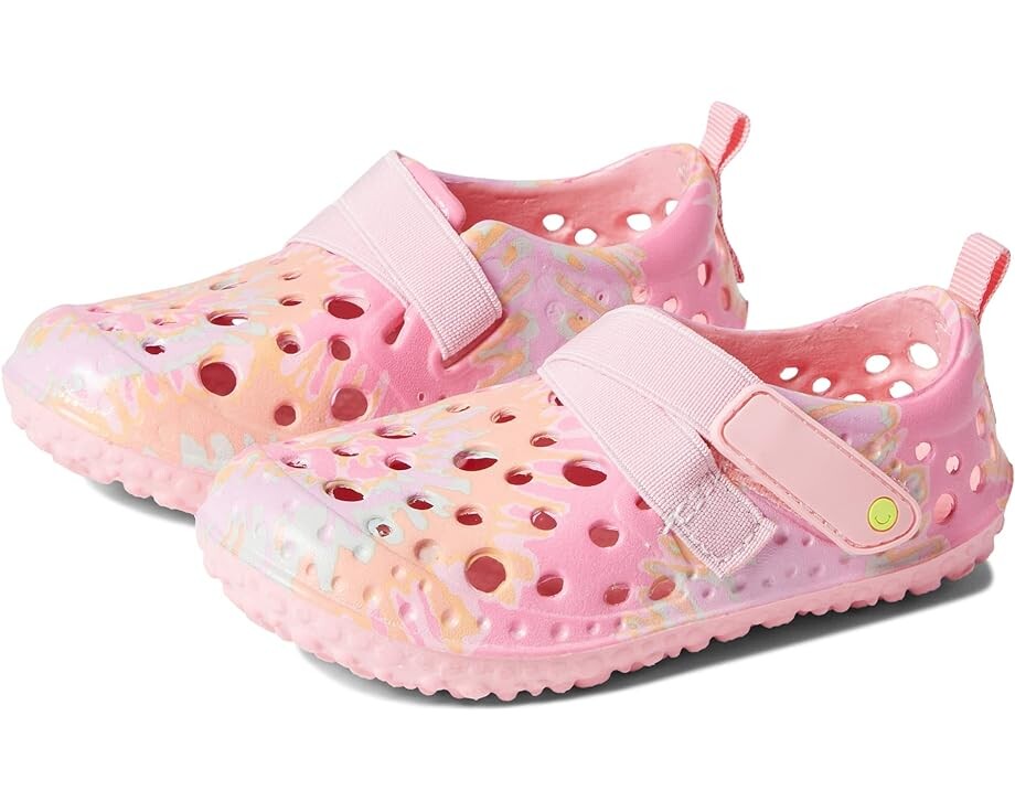 

Кроссовки Western Chief Lightweight, Comfortable EVA Toddler Play Water Shoe Sandal, цвет Tie-Dye Multi