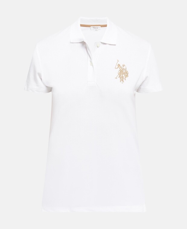 

Рубашка поло U.S. Polo Assn., белый