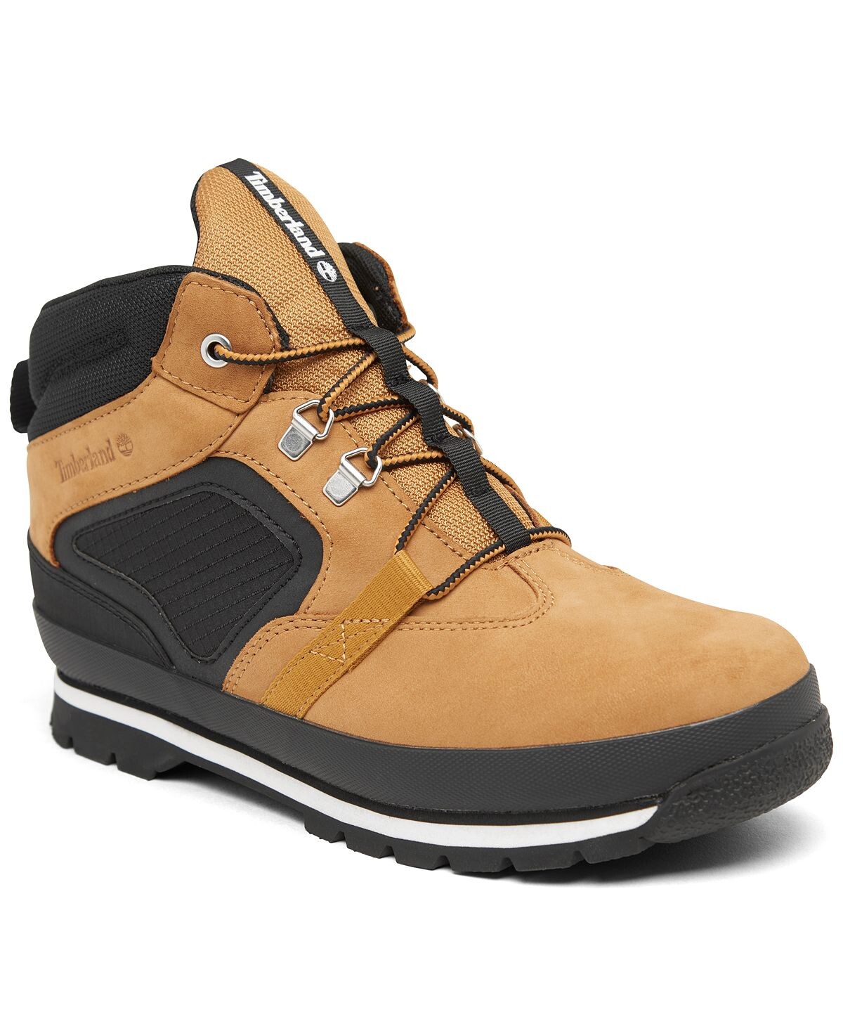 

Обновленные водонепроницаемые походные ботинки Big Kids Euro Hiker от Finish Line Timberland