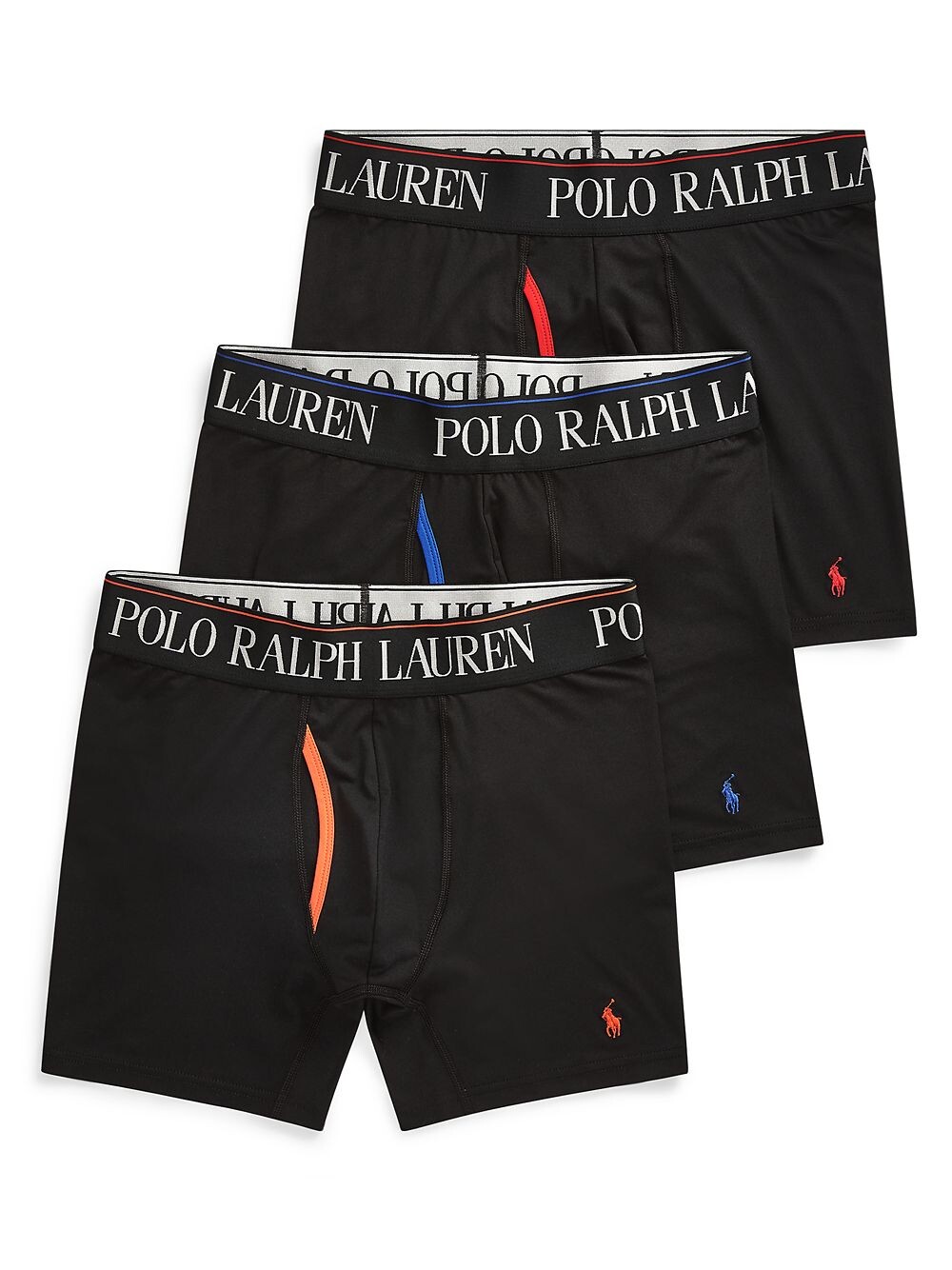 

Набор из 3 трусов-боксеров 4D Flex Polo Ralph Lauren, черный