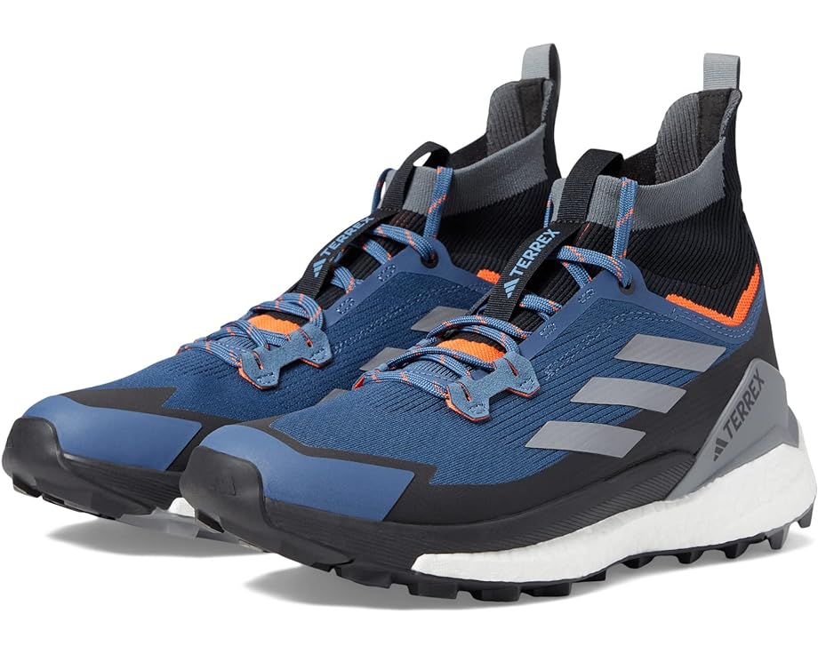 Походные ботинки Adidas Terrex Free Hiker 2, цвет Wonder Steel/Grey/Ink 1 цена и фото