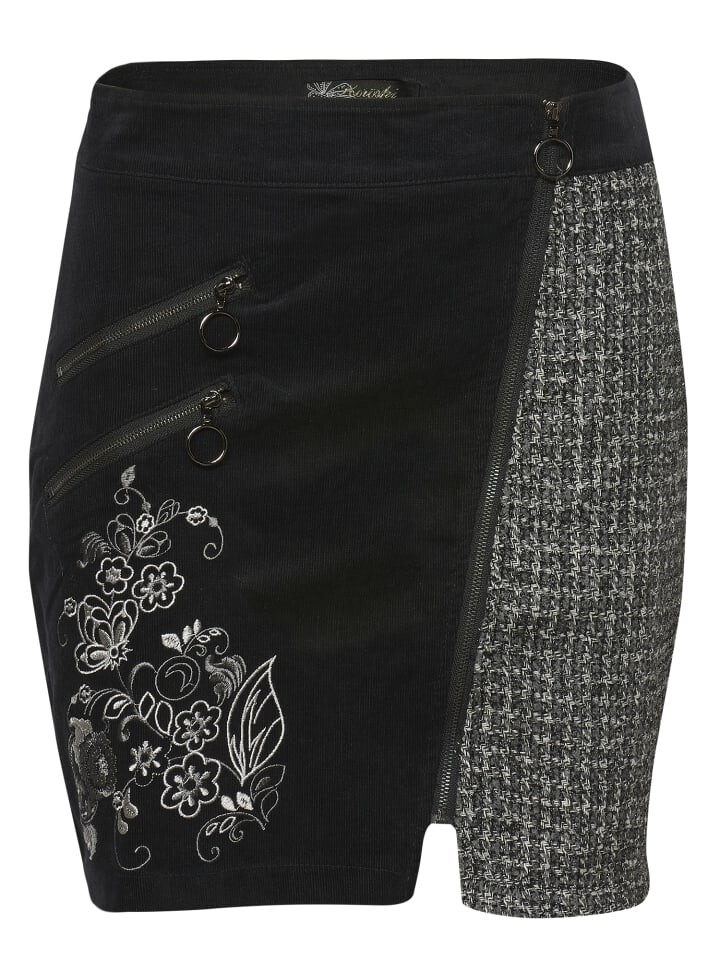 

Мини-юбка KOROSHI ÜBER DEM KNIE, цвет multicolor