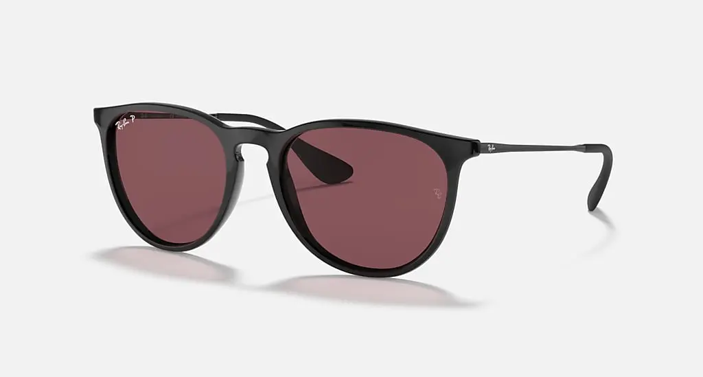 

Солнцезащитные очки Ray-Ban ERIKA CLASSIC, фиолетовый