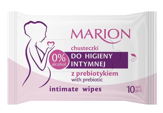 цена Марион, салфетки для интимной гигиены с пребиотиком, 10 шт., Marion
