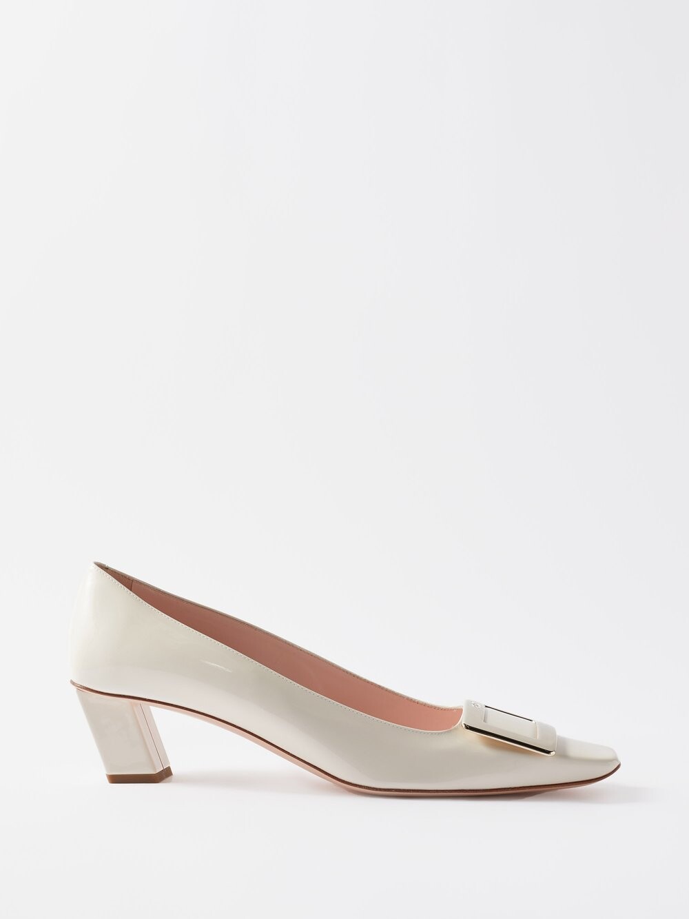 

Лакированные туфли belle 45 Roger Vivier, бежевый