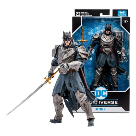 Статуэтка Бэтмен (Темные рыцари стали) 18 см - DC Multiverse McFarlane papo коллекционная фигурка серия рыцари лучник синий 39385