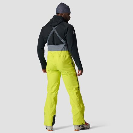 цена Гибридные туристические брюки GORE-TEX WINDSTOPPER мужские Backcountry, цвет Lime Punch