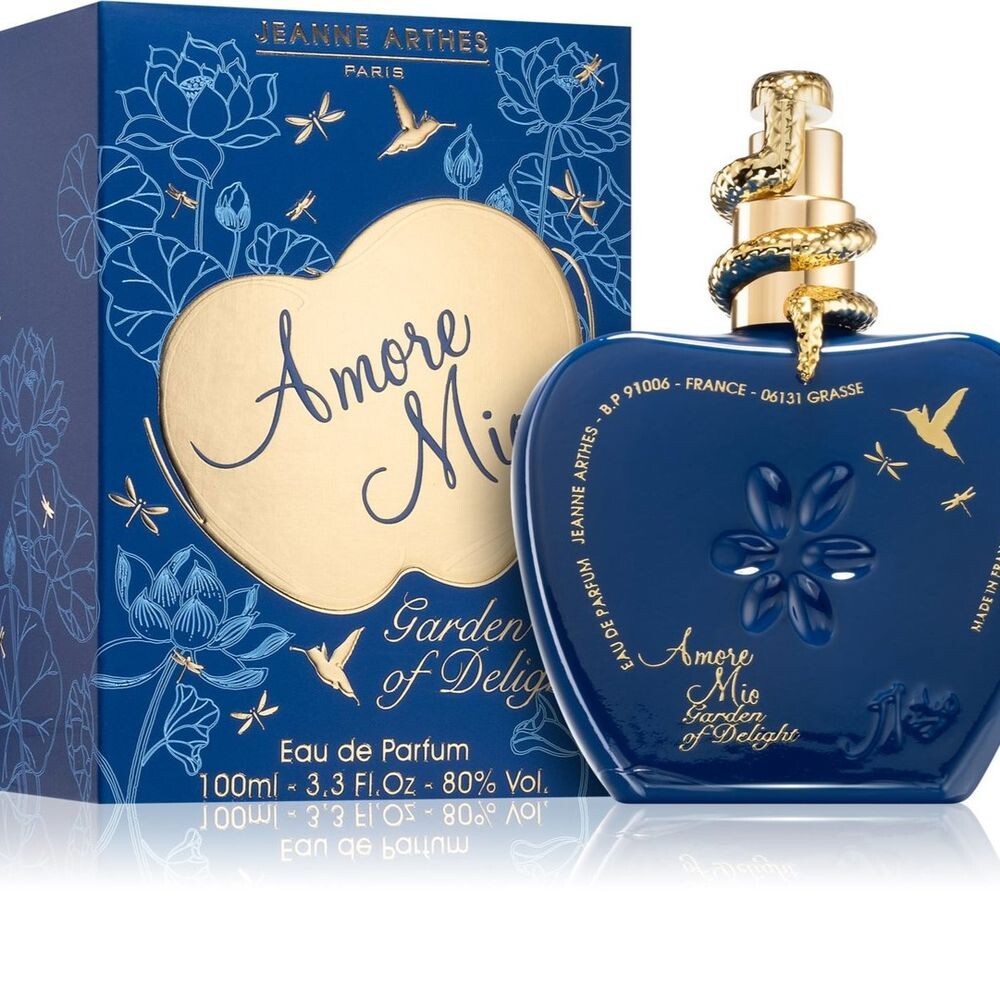 

Духи Amore mio garden of delight eau de parfum Jeanne arthes, 100 мл