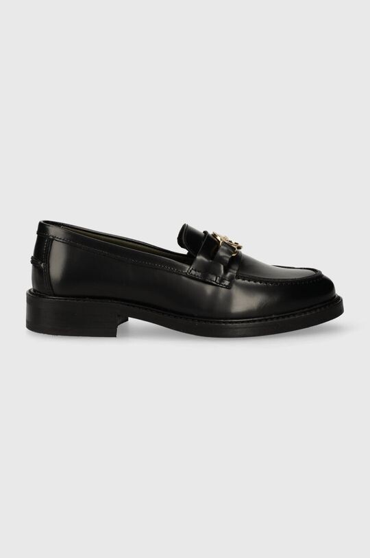 

Кожаные лоферы Barbury Barbour, черный
