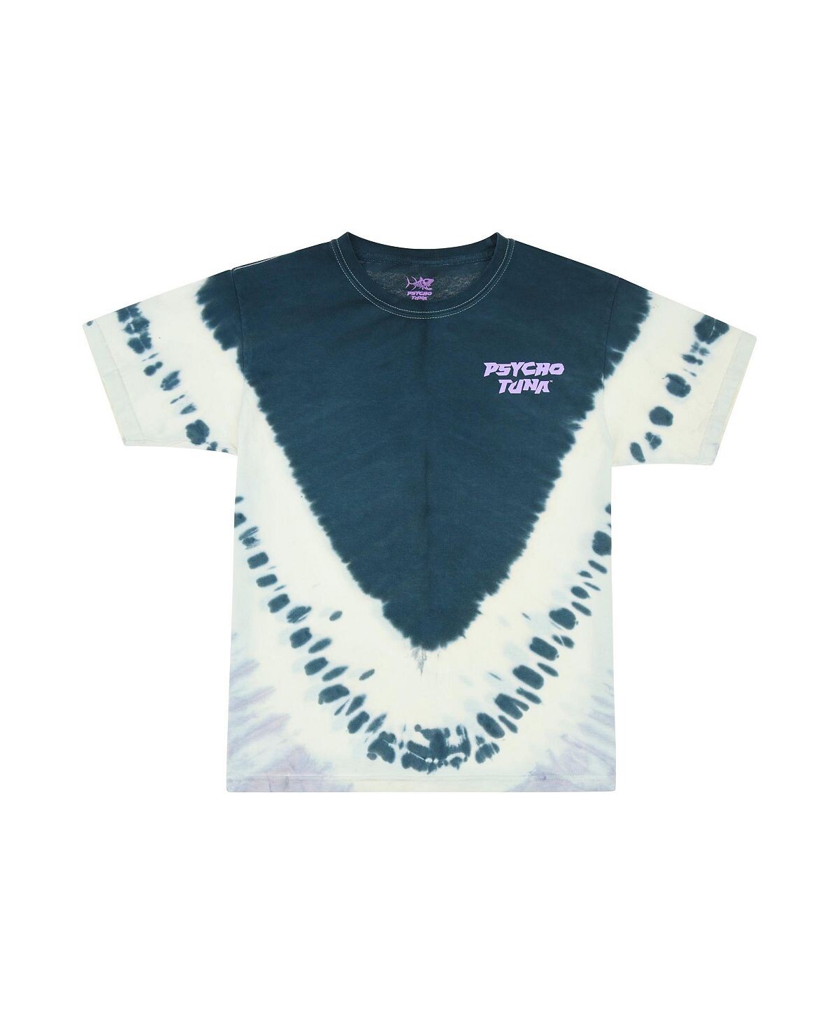 

Детская футболка с рисунком Tie Dye Psycho для мальчиков Psycho Tuna