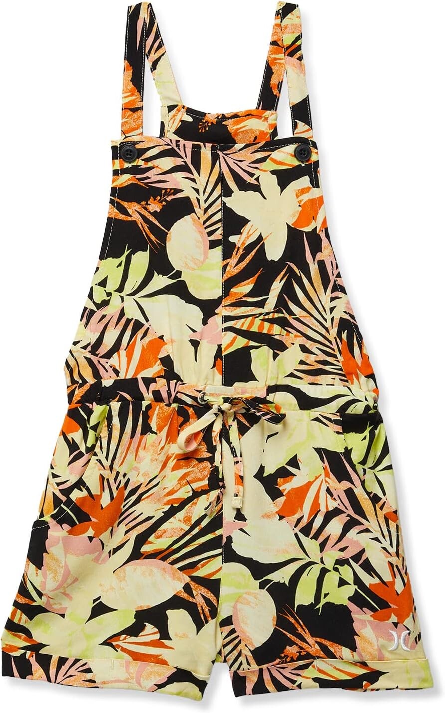 

Юбка Hurley Kids Woven Shortalls, черный