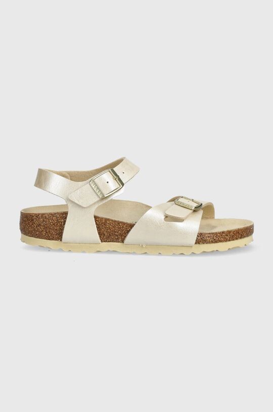 Birkenstock Детские сандалии Rio Kids BF, бежевый сандалии rio kids bf birkenstock цвет cosmic sparkle white