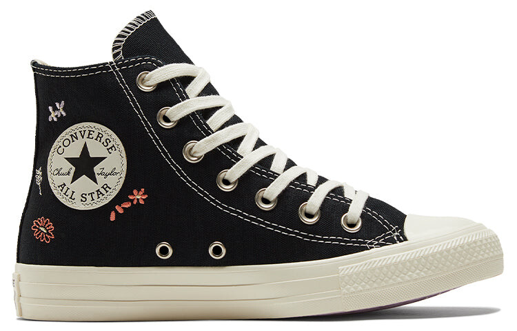 

Кеды Converse Chuck Taylor All-Star Hi, черный/бежевый