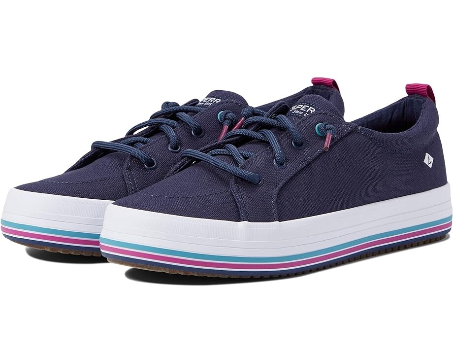 

Кроссовки Sperry Crest Vibe Platform, темно-синий
