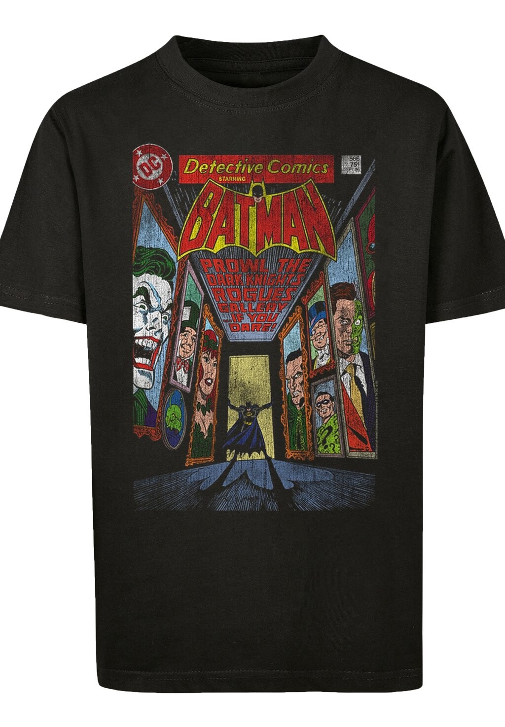 

Футболка с принтом Dc Comics F4NT4STIC, черный