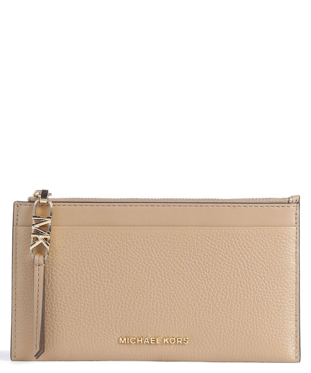 

Кошелек Empire из зернистой яловой кожи Michael Kors, коричневый