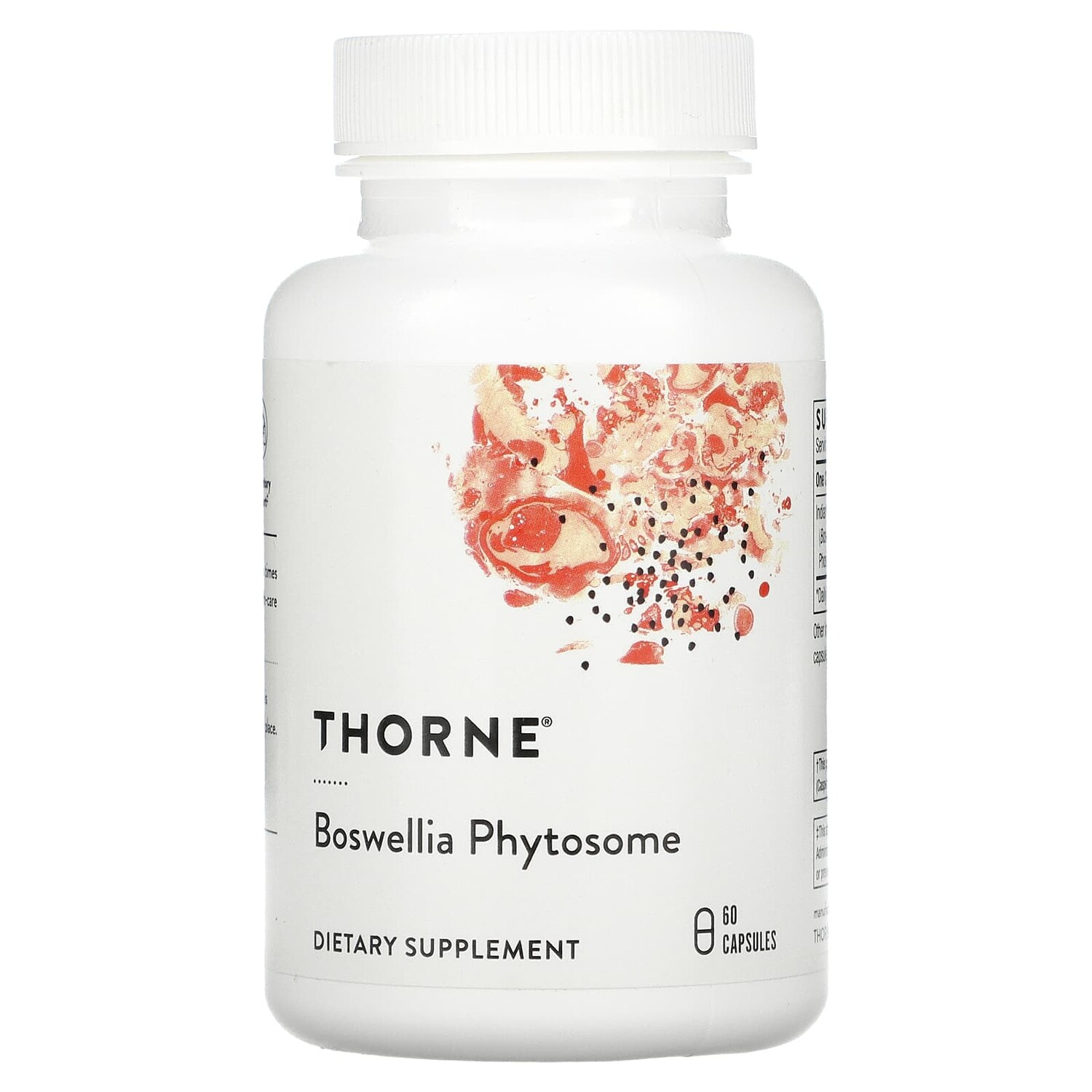 

Фитосомы босвеллии, 60 капсул, Thorne